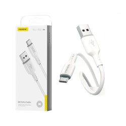 Foneng Type C Data Cable X90 3A 1m White Foneng Type C Data Cable X90 3A 1m White